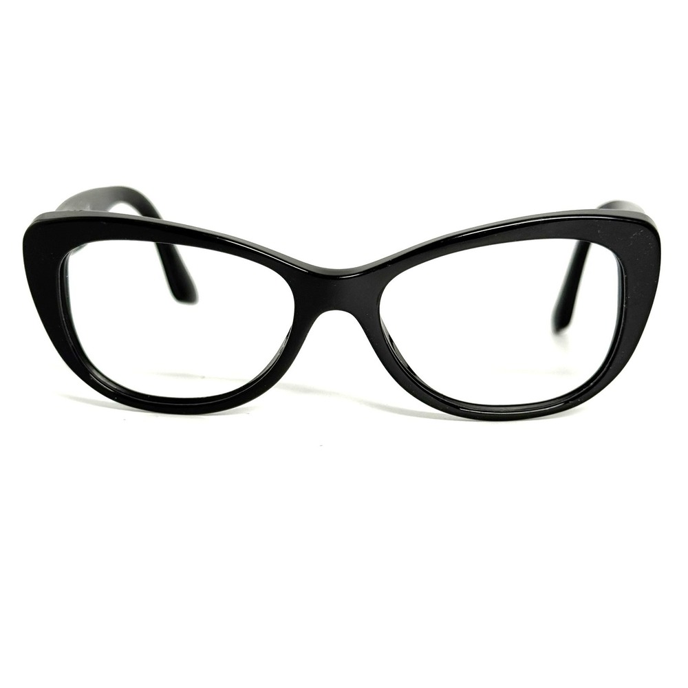 Dolce & Gabbana DG3166 501 Black Cat Eye Eyeglasses Frames 51-16-135 Italy